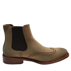 Kenneth Cole Reaction Knock  Chelsea  Brogue Wingtip Boots 12 NIB